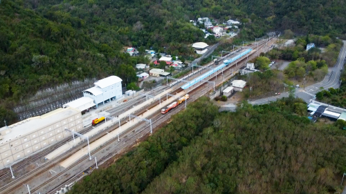 南迴鐵路電氣化南廻線沿線車站大武車站