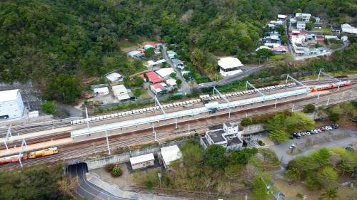 南迴鐵路電氣化南廻線沿線車站大武車站