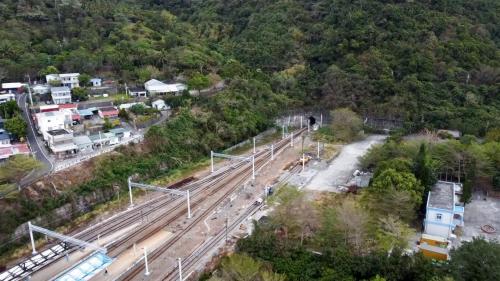 南迴鐵路電氣化南廻線大武車站北端大武二號隧道