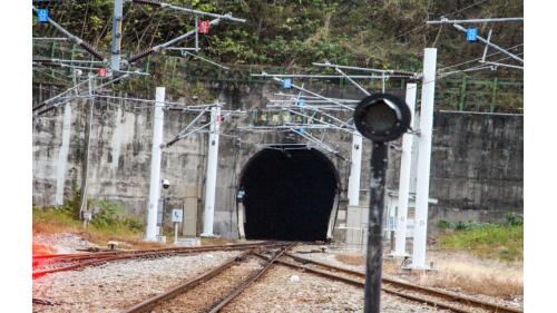 南迴鐵路電氣化南廻線大武車站北端大武二號隧道