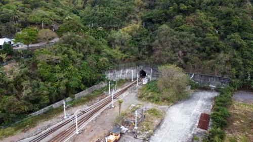 南迴鐵路電氣化南廻線大武車站北端大武二號隧道