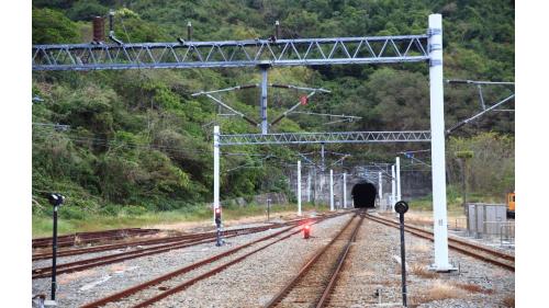 南迴鐵路電氣化南廻線大武車站北端大武二號隧道