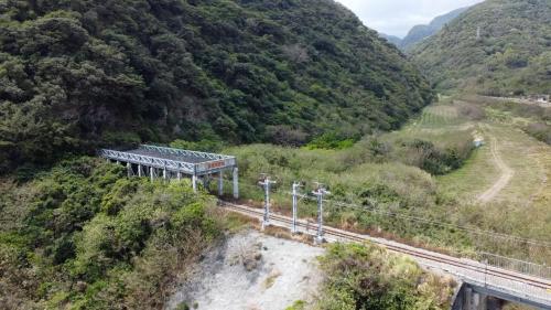 南迴鐵路電氣化南廻線大鳥隧道