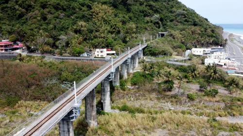 南迴鐵路電氣化南廻線加津林隧道