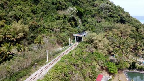 南迴鐵路電氣化南廻線加津林隧道