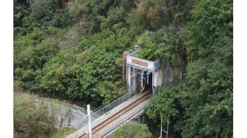 南迴鐵路電氣化南廻線沿線大竹一號隧道