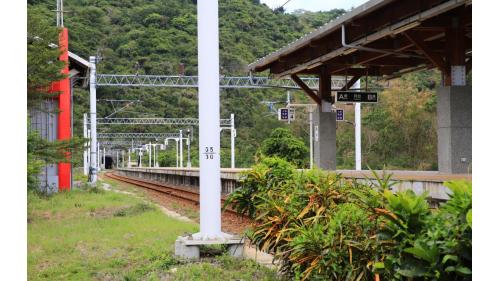 南迴鐵路電氣化南廻線沿線車站瀧溪車站