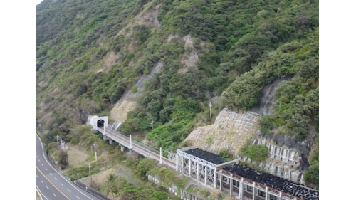 南迴鐵路電氣化南廻線沿線大竹二號隧道