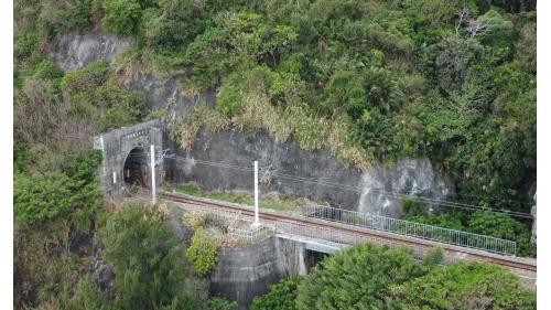 南迴鐵路電氣化南廻線沿線大竹三號隧道