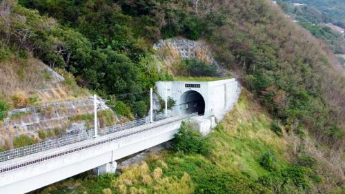 南迴鐵路電氣化南廻線新多良一號隧道