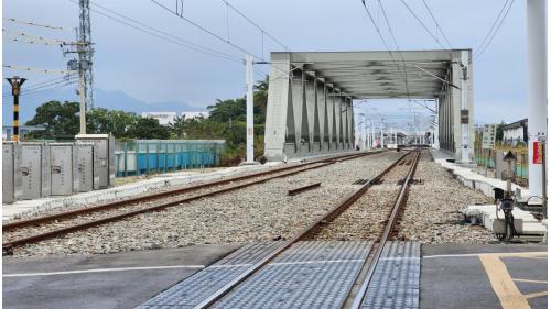 南迴鐵路電氣化潮枋段沿線北勢溪橋改建工程