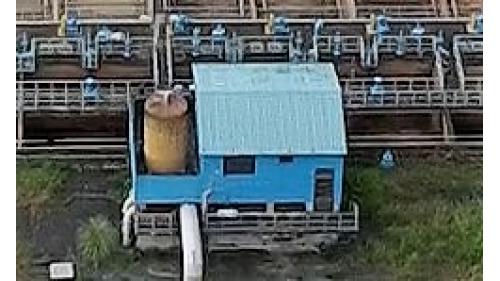 水躍池
 