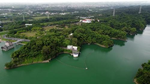 民國時代台南地區公共給水烏山頭水庫