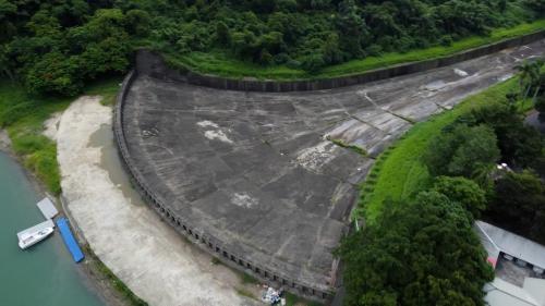 民國時代台南地區公共給水烏山頭水庫設施