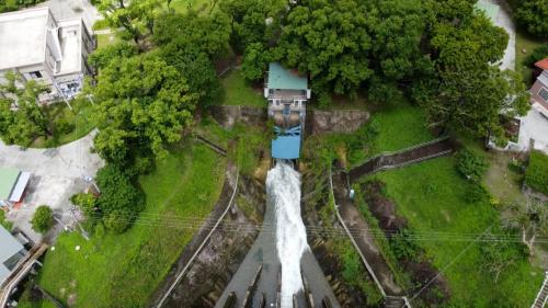 民國時代台南地區公共給水烏山頭水庫舊烏山嶺引水隧道