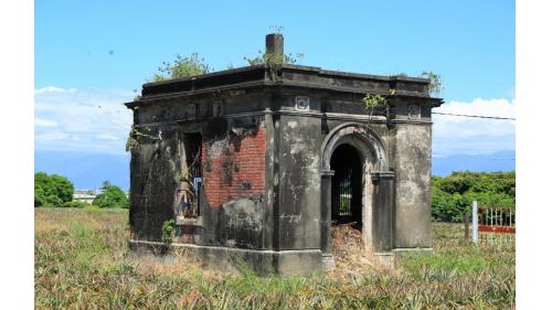 日治時代高屏地區公共給水阿緱水道量水器室