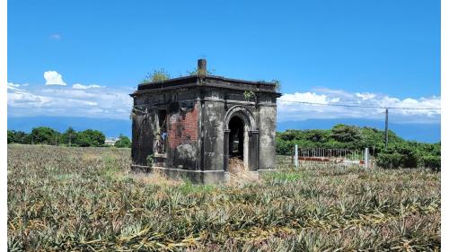 日治時代高屏地區公共給水阿緱水道量水器室