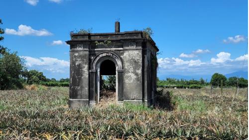 日治時代高屏地區公共給水阿緱水道量水器室