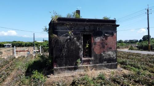 日治時代高屏地區公共給水阿緱水道量水器室