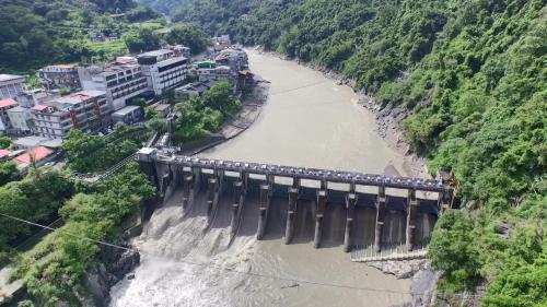 桂山電廠:桂山壩