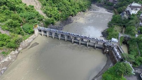 桂山電廠:桂山壩