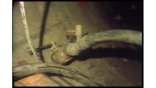 台北衛生下水道工程潛盾機第一階段開挖背填灌漿