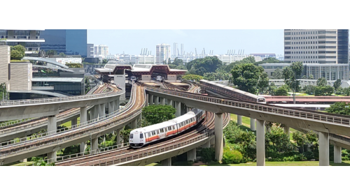 新加坡地鐵(Mass Rapid Transit，簡稱：MRT)，是新加坡的都市軌道運輸系統，由新加坡地鐵公司及新捷運營運。
 