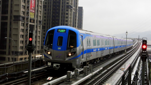 大眾捷運系統桃園機場聯外捷運普通車