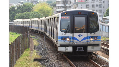 台北捷運系統高運量系統列車