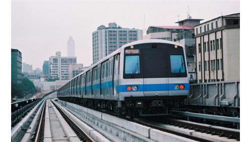 台北捷運系統高運量系統列車