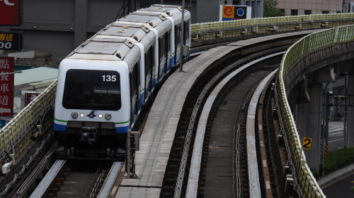 台北捷運系統中運量系統列車