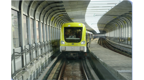 台北捷運系統中運量系統列車