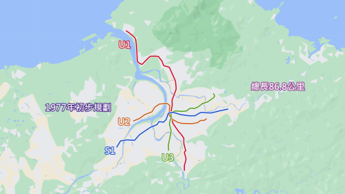 台北捷運系統發展史(1977年)