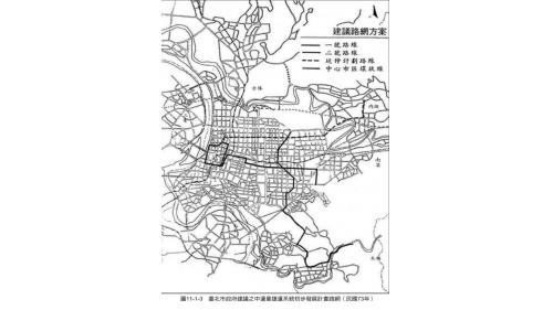 台北捷運系統發展史(1984年)