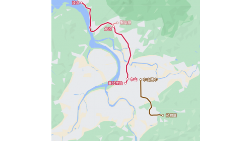 台北捷運系統第一階段工程