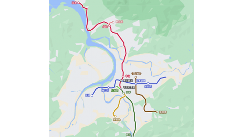 台北捷運系統第一階段工程