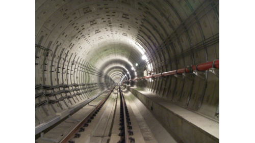 捷運板橋線施工作業