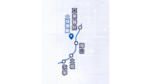 捷運土城線全貌