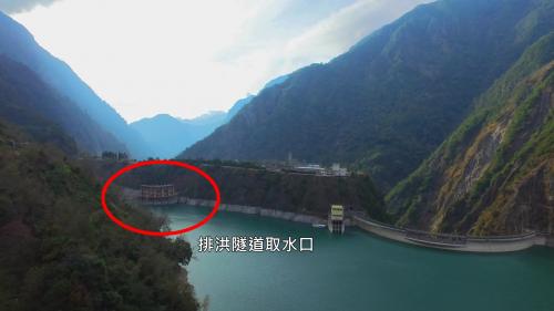 於必坦溪出口設置一道650公尺排洪隧道，可讓洪水流洩至青山水庫下游。
 