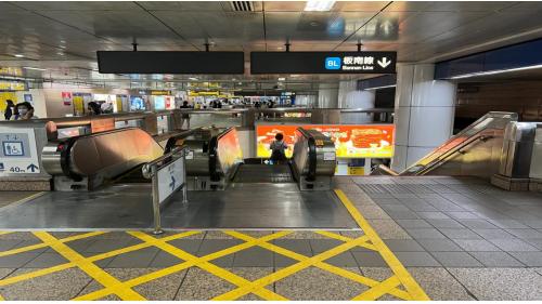 捷運板南線南港線台北車站(BL12/R10)地下二層板南線大廳堂層