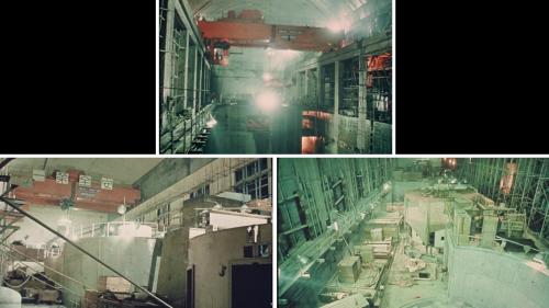 始建於1968年，啟用於	1974年。
 