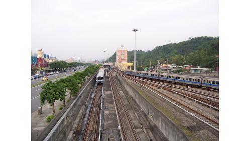 捷運板南線南港線南港調度機廠