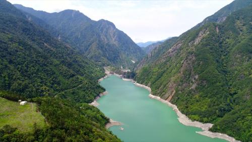 大甲溪流域德基水庫