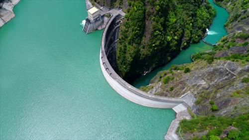 大甲溪流域德基水庫