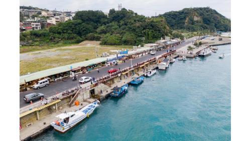 基隆港:基隆八尺門漁港