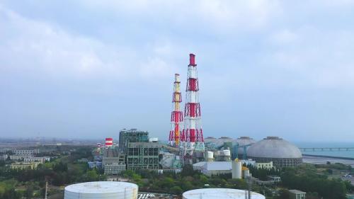  1982年9月興達電廠一號機組正式商轉，1983年二號機組併聯商轉，此二機組裝置容量均為50萬瓩，1985年6月三號機組併聯商轉，1986年4月四號機組併聯商轉，此二機組裝置容量均為55萬瓩，四部機組總裝置容量達210萬瓩。