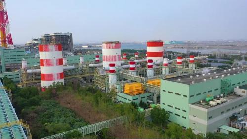 興達火力發電廠廠照