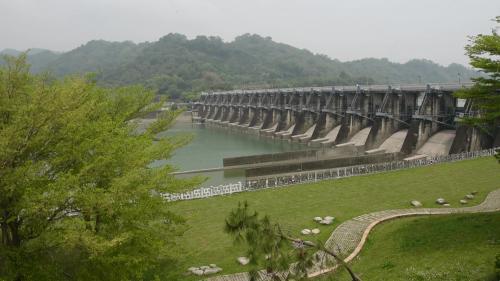 大甲溪流域石岡壩