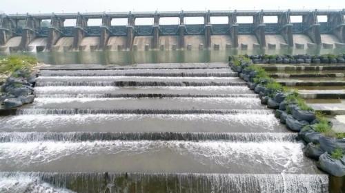 大甲溪流域石岡壩