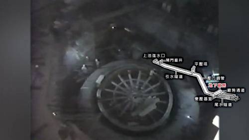           安裝完成四部發電機，每當一部新的發電機運轉，每小時即可多出25萬瓩的供電，人們因而能享有更充足的電力。